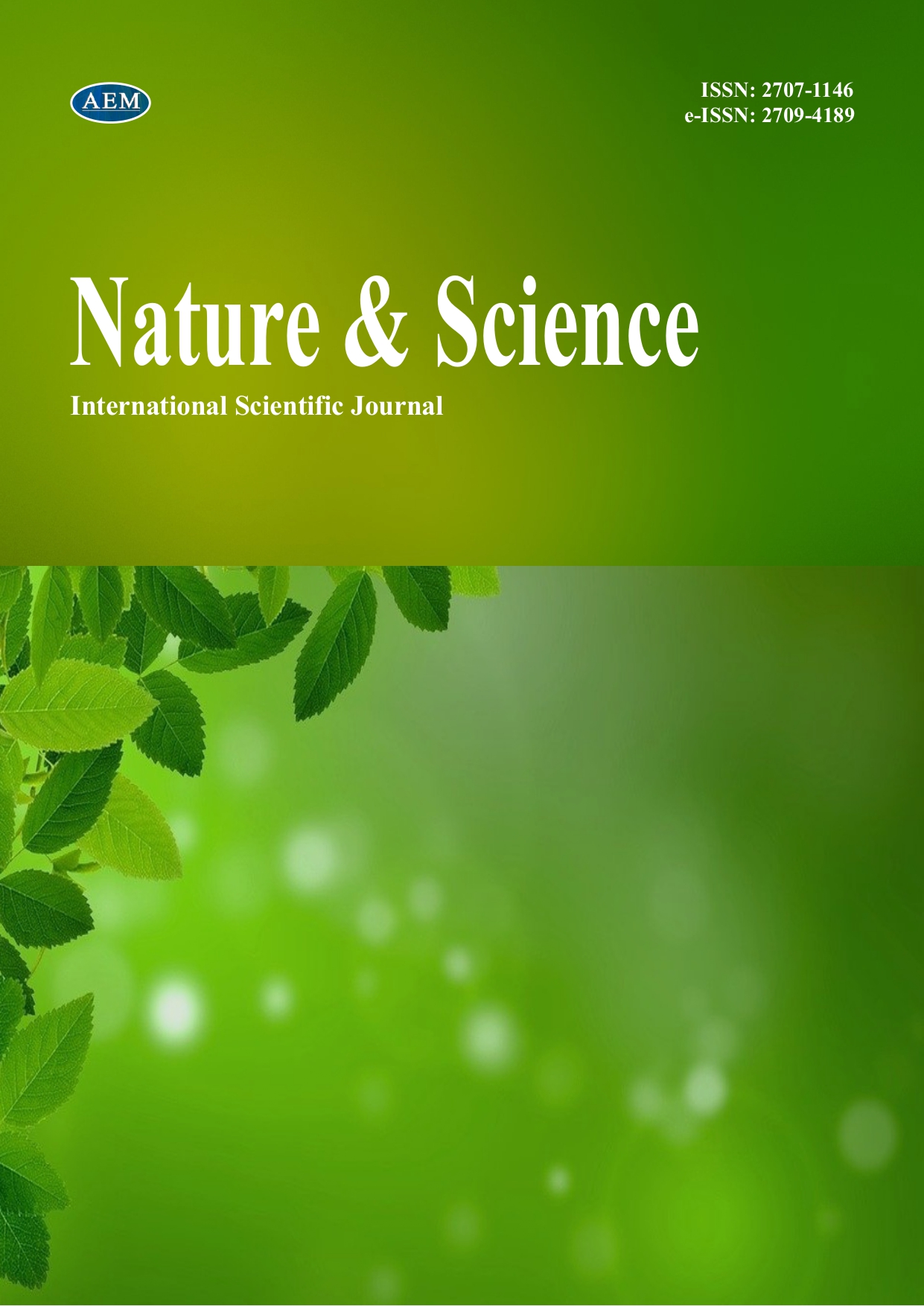Nature & Science:  Volume: 8  Issue: 3